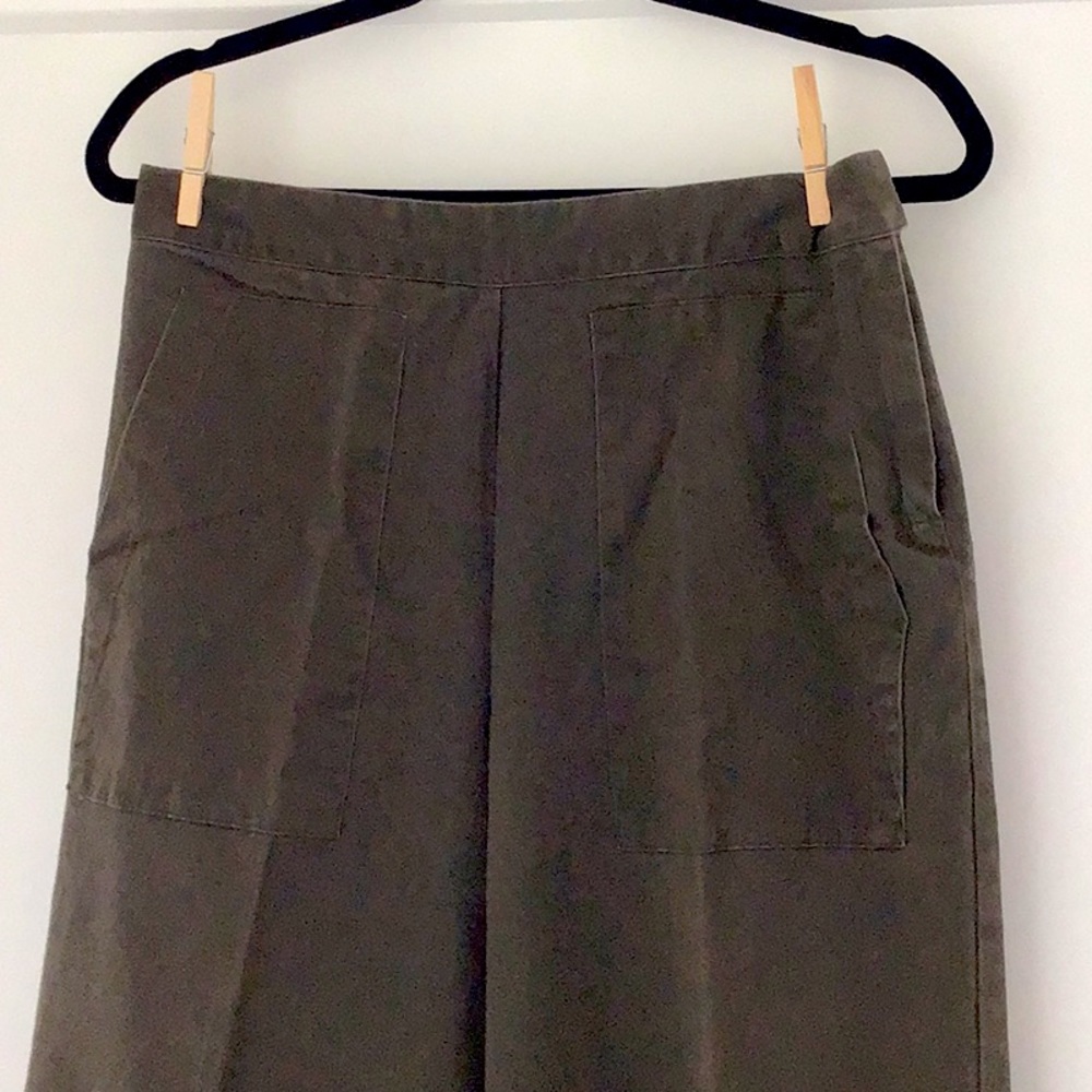 Prologue wide legged trousers